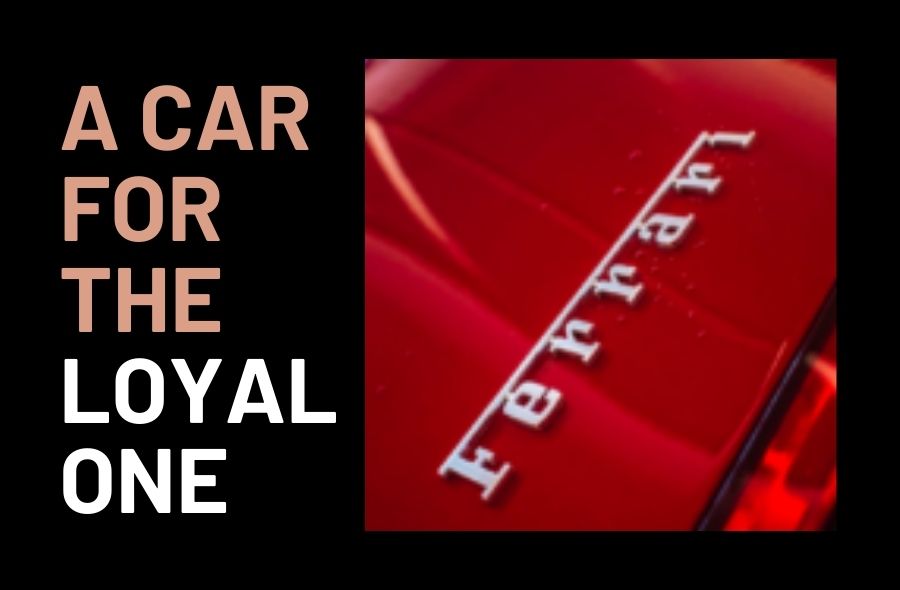A Car for the Loyal One 1 A Car for the Loyal One