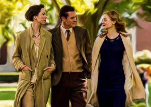 one man with two women Open Relationships