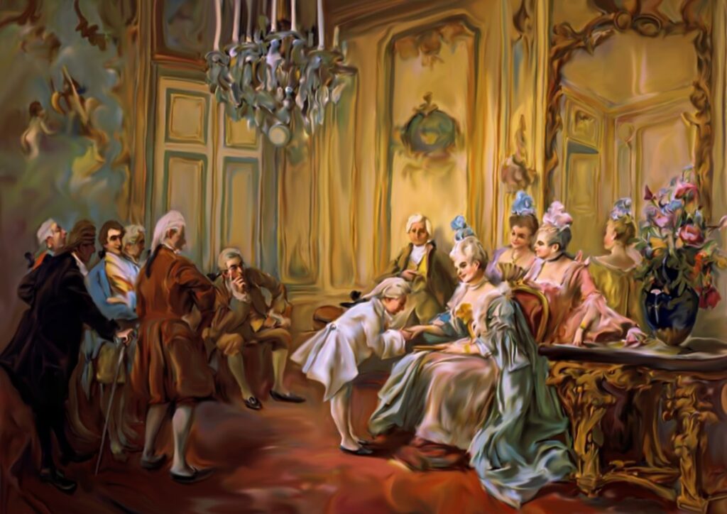 Madame de Pompadour – the Mistress Who Possessed the Heart of a King 1 Madame de Pompadour painted photo